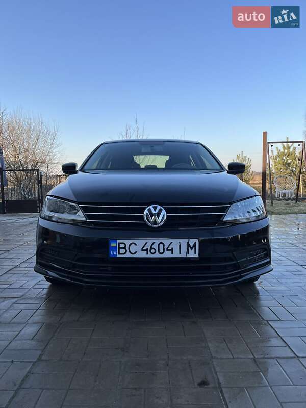 Седан Volkswagen Jetta 2017 в Львове
