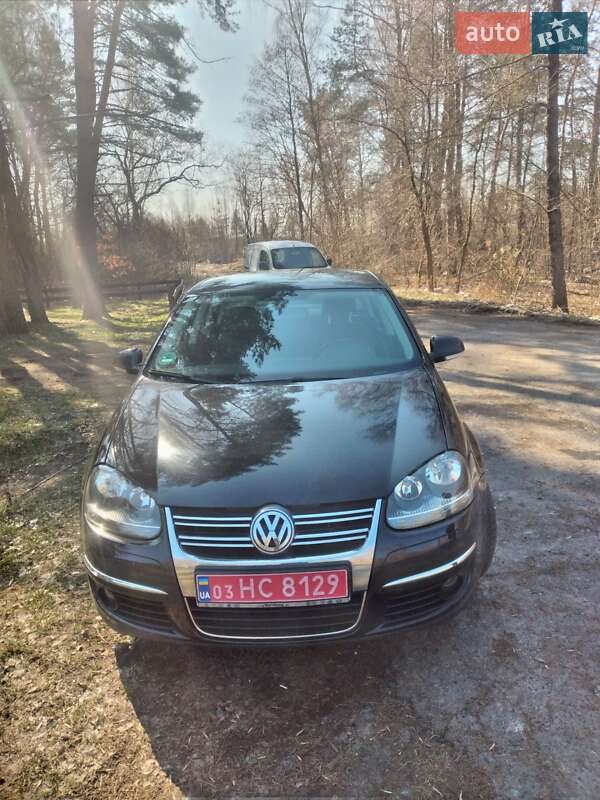 Седан Volkswagen Jetta 2007 в Житомире