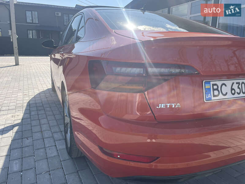Седан Volkswagen Jetta 2018 в Львове