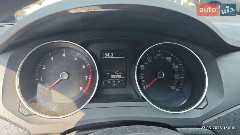 Седан Volkswagen Jetta 2017 в Ніжині