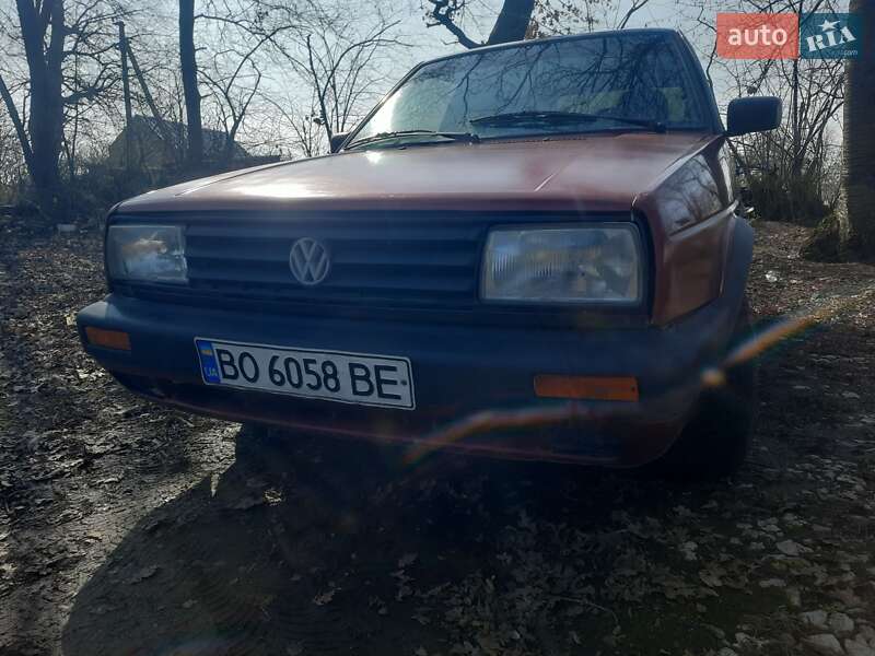 Седан Volkswagen Jetta 1990 в Тернополе