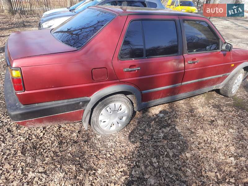 Седан Volkswagen Jetta 1990 в Тернополе