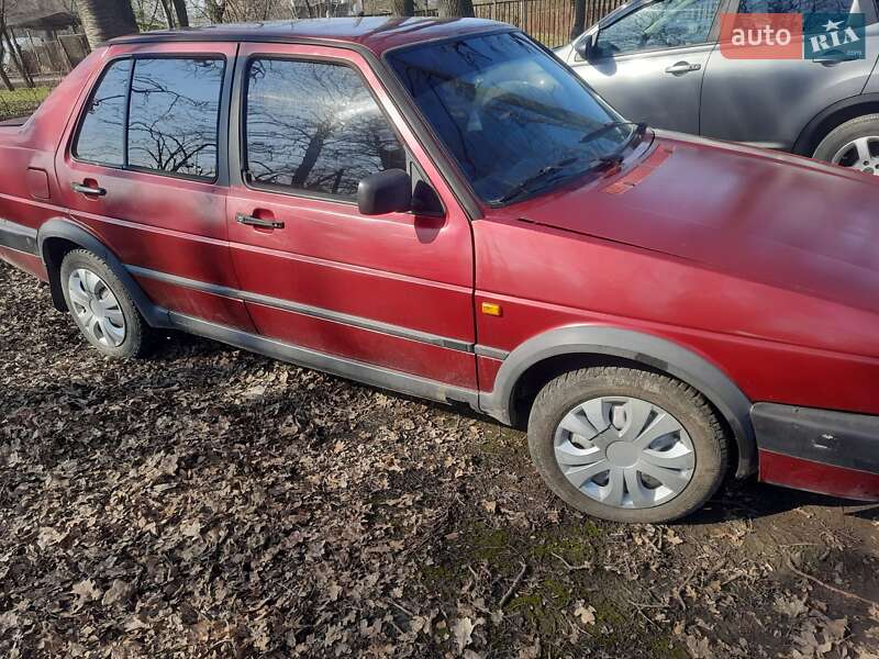 Седан Volkswagen Jetta 1990 в Тернополе