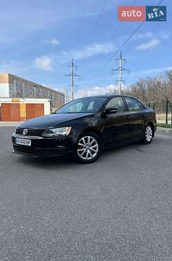 Седан Volkswagen Jetta 2012 в 