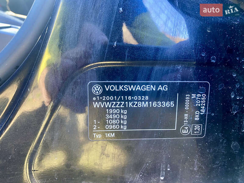 Седан Volkswagen Jetta 2008 в Луцке