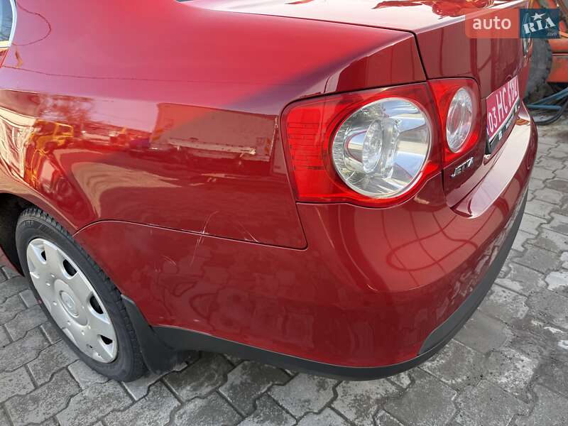 Седан Volkswagen Jetta 2008 в Луцке