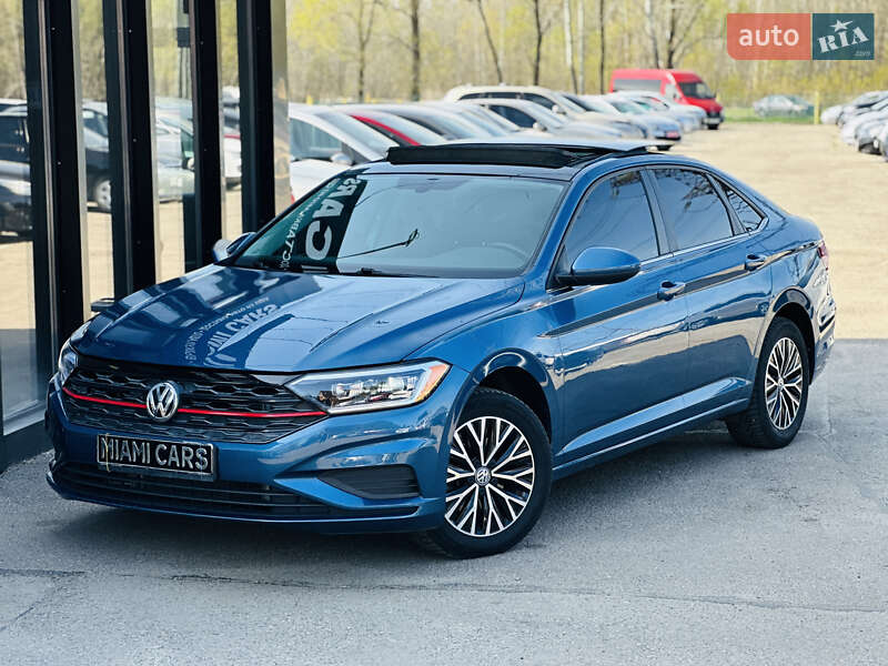 Volkswagen Jetta 2019