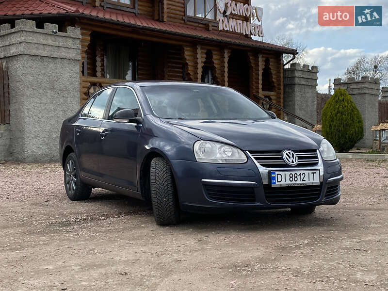 Седан Volkswagen Jetta 2007 в Самборе