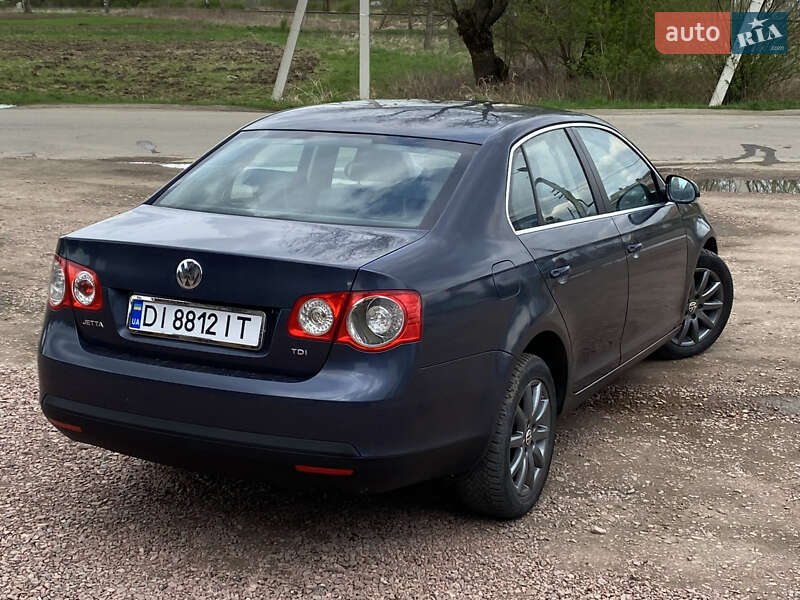 Седан Volkswagen Jetta 2007 в Самборе