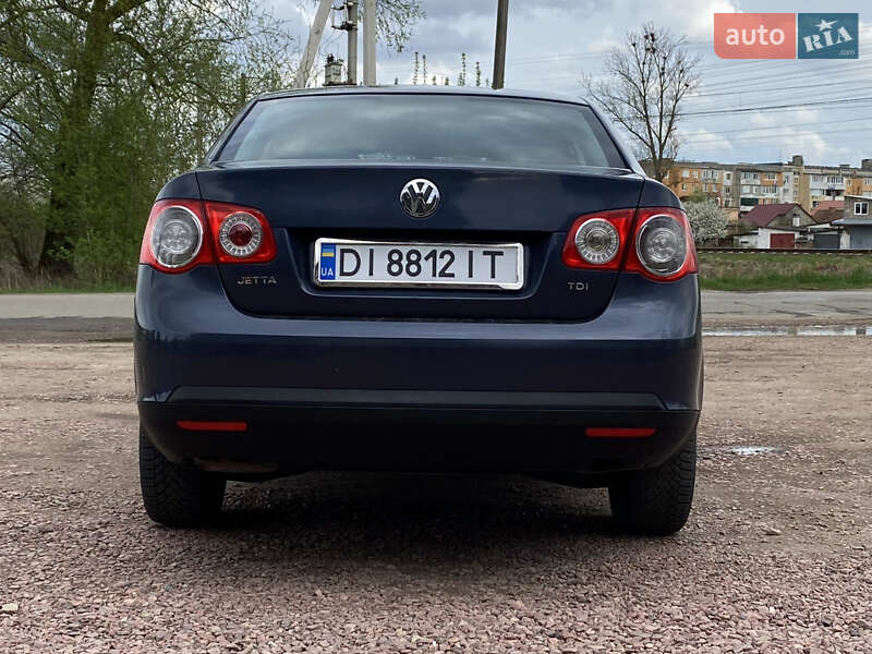 Седан Volkswagen Jetta 2007 в Самборе