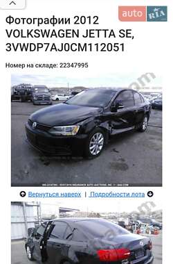 Седан Volkswagen Jetta 2012 в 