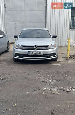 Седан Volkswagen Jetta 2014 в 