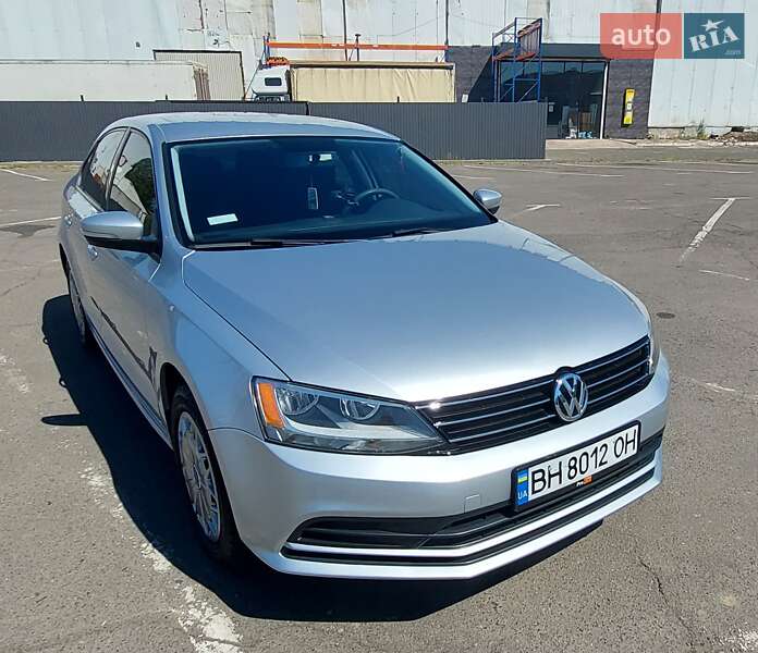 Volkswagen Jetta 2015
