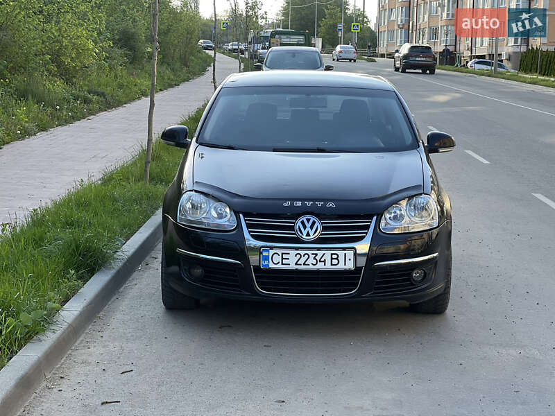 Седан Volkswagen Jetta 2007 в 