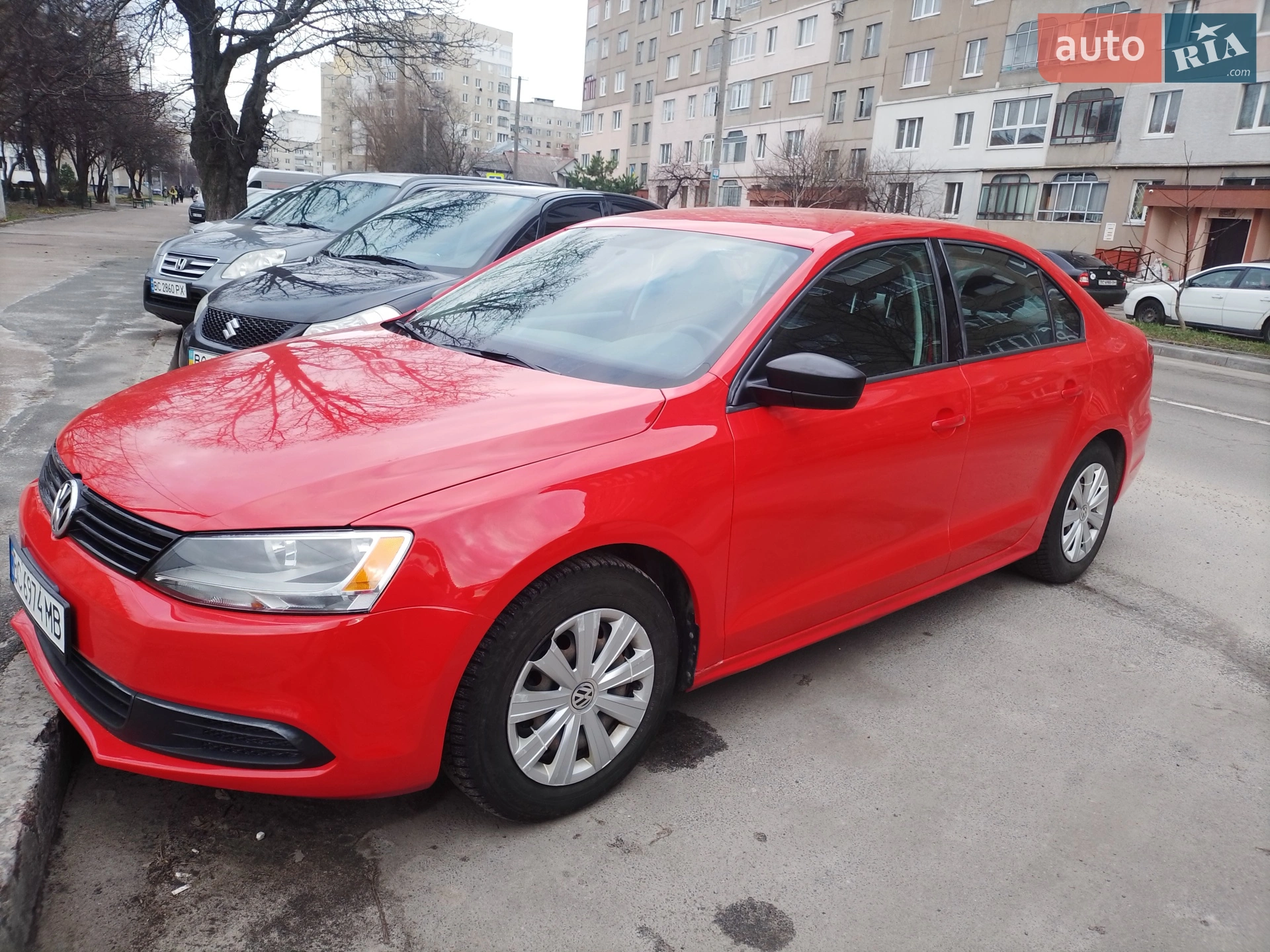 2014 Volkswagen Jetta - мініатюра 3