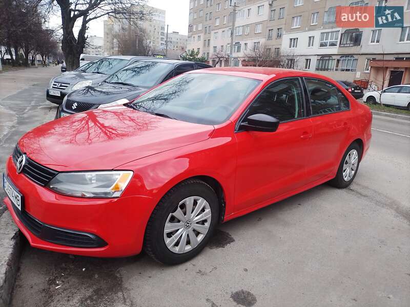 Седан Volkswagen Jetta 2014 в Львове