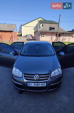 Седан Volkswagen Jetta 2008 в Полтаві