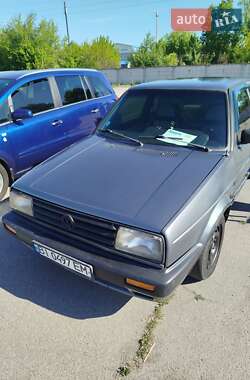 Купе Volkswagen Jetta 1990 в Кременчуці
