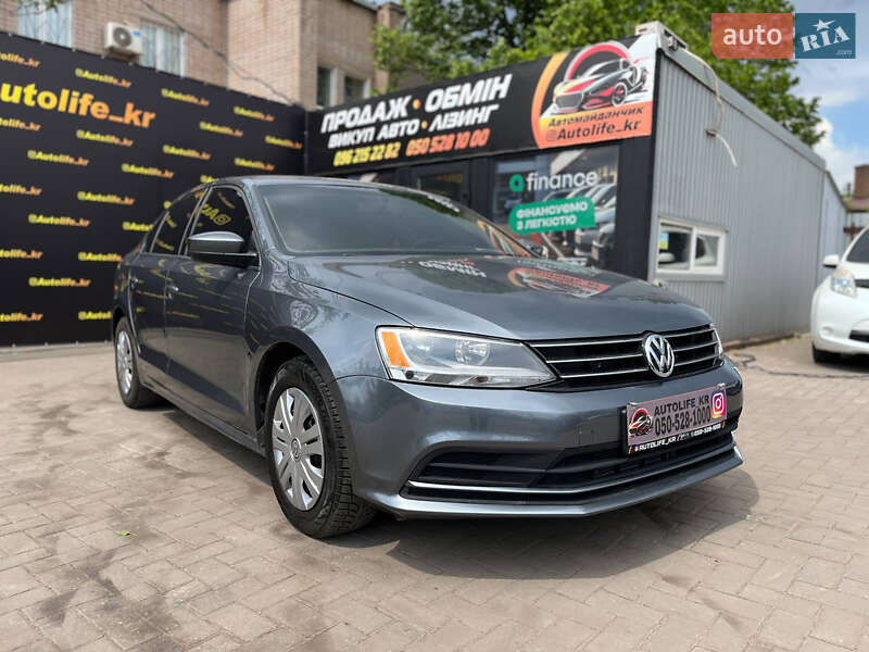 Седан Volkswagen Jetta 2016 в Кривому Розі