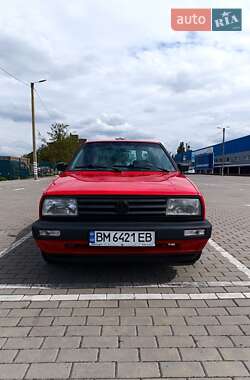 Седан Volkswagen Jetta 1990 в Ромнах