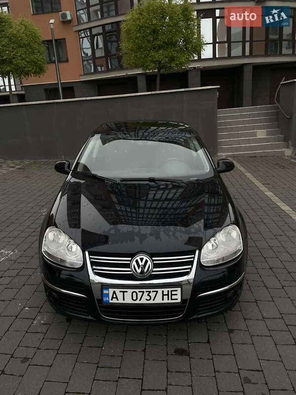 Седан Volkswagen Jetta 2007 в Ивано-Франковске