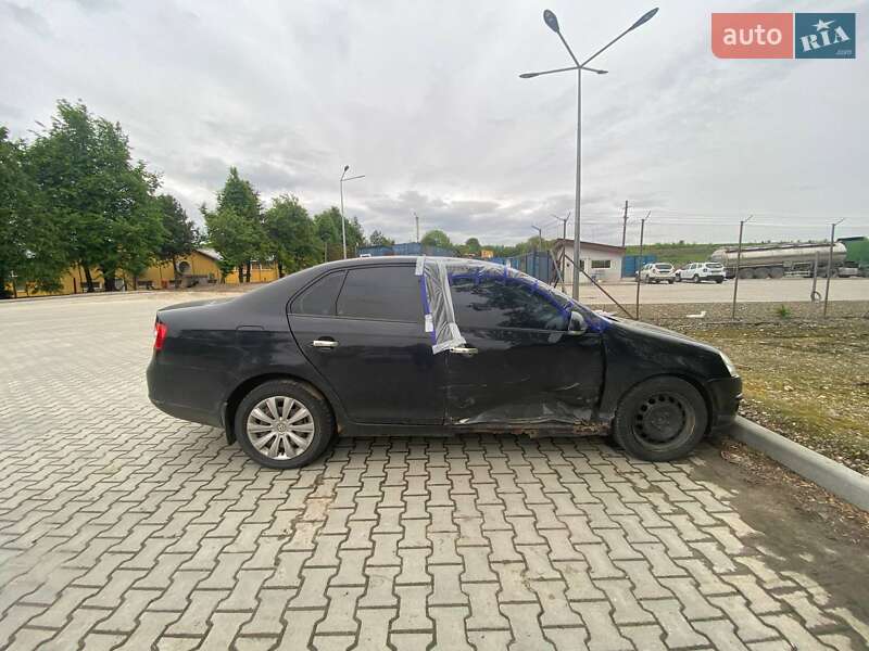 Седан Volkswagen Jetta 2008 в Ивано-Франковске