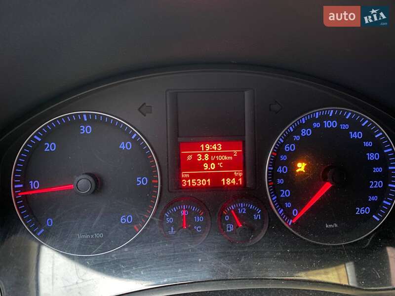 Седан Volkswagen Jetta 2008 в Ивано-Франковске