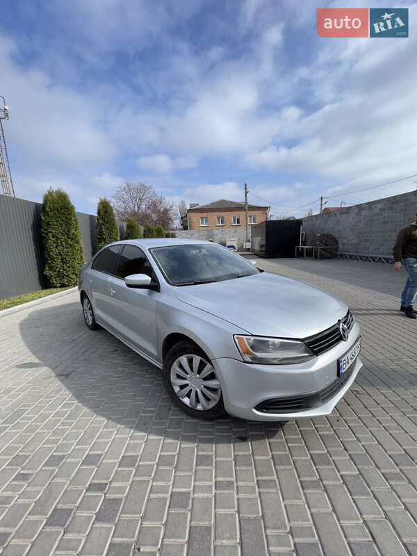 Седан Volkswagen Jetta 2012 в Кропивницком