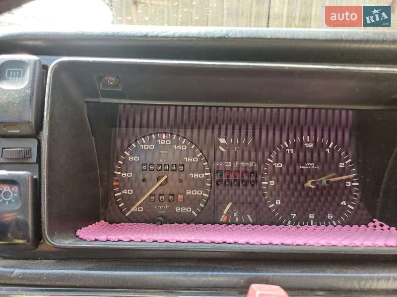 Седан Volkswagen Jetta 1991 в Монастыриске