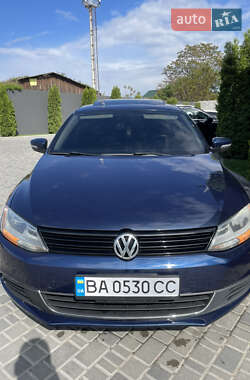 Седан Volkswagen Jetta 2012 в Кропивницькому