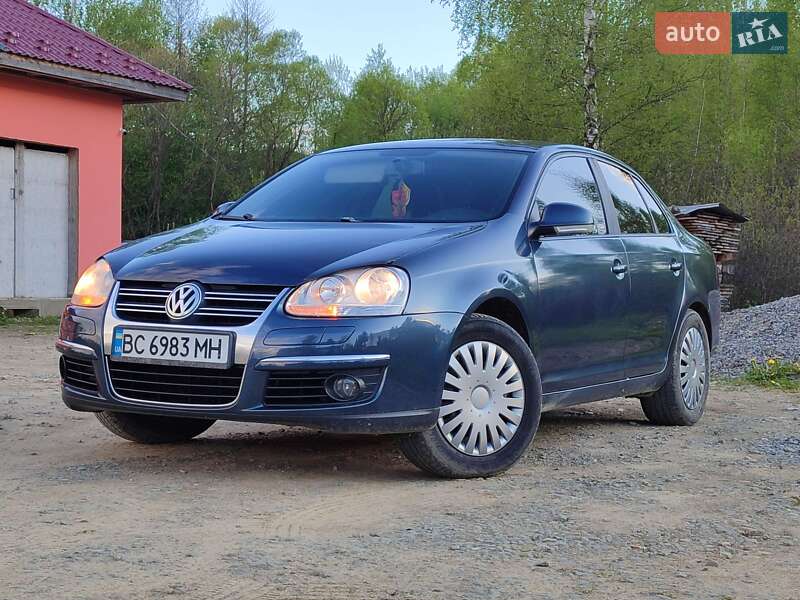 Седан Volkswagen Jetta 2008 в Сколе