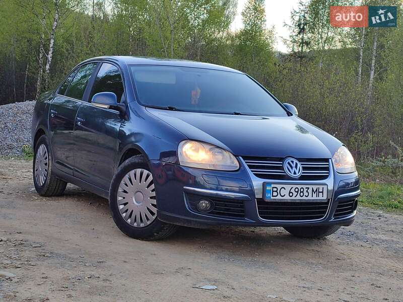 Седан Volkswagen Jetta 2008 в Сколе