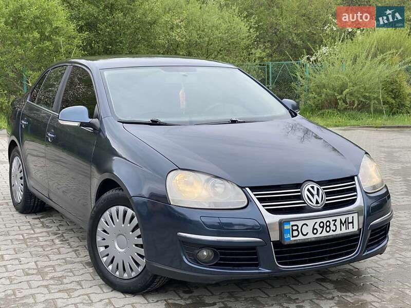 Седан Volkswagen Jetta 2008 в Сколе