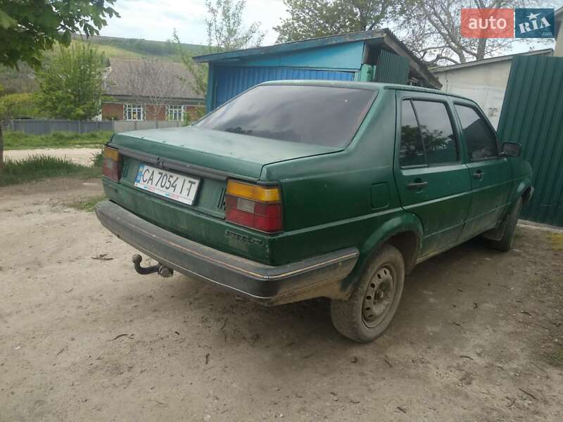 Volkswagen Jetta 1987