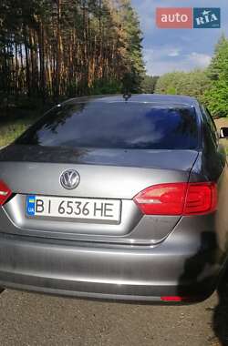 Седан Volkswagen Jetta 2012 в 