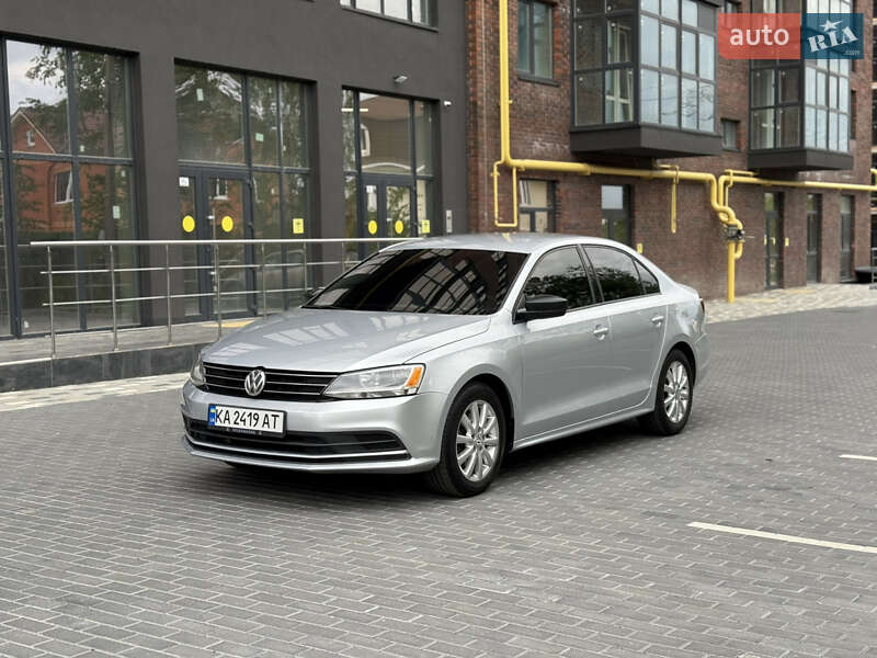 Volkswagen Jetta 2015