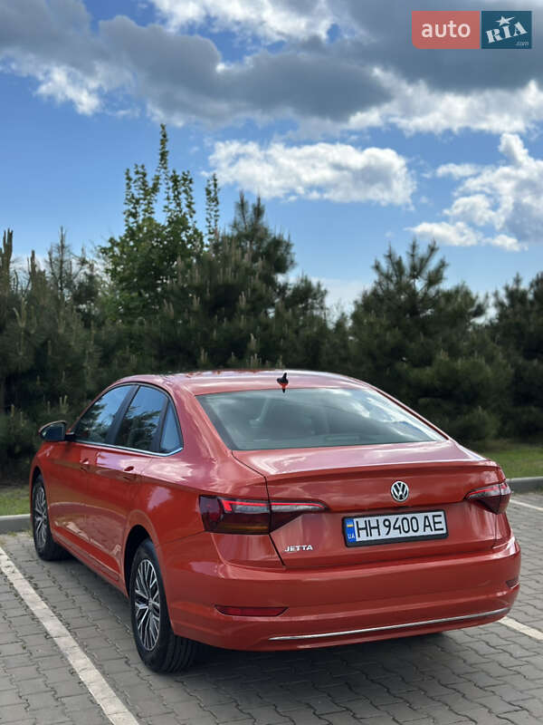 Седан Volkswagen Jetta 2018 в Одесі
