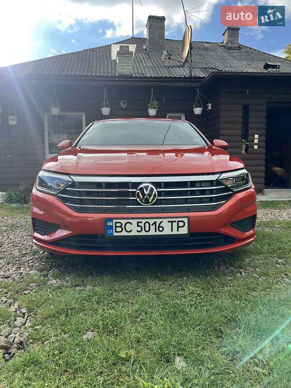 Седан Volkswagen Jetta 2020 в Стрые