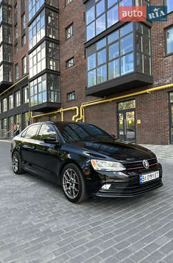 Седан Volkswagen Jetta 2016 в Полтаві