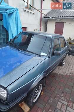 Седан Volkswagen Jetta 1988 в Львові