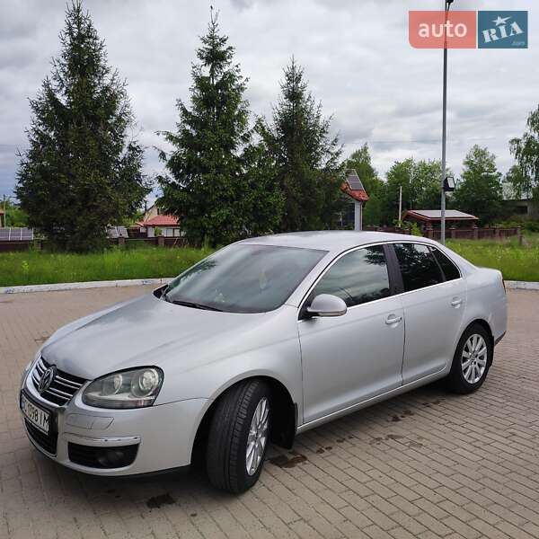 Седан Volkswagen Jetta 2007 в Стрые