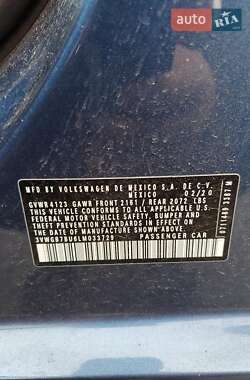 Седан Volkswagen Jetta 2020 в 