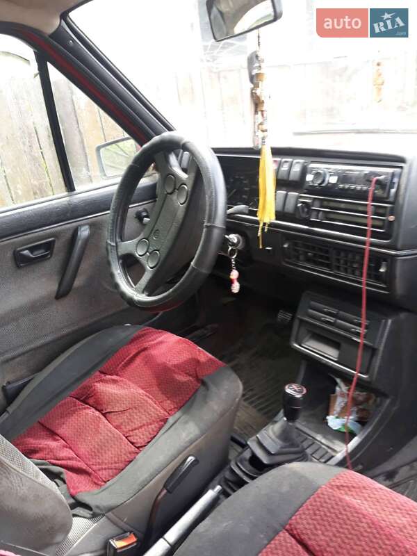 Volkswagen Jetta 1986