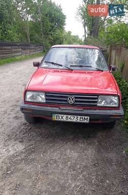 Седан Volkswagen Jetta 1986 в 