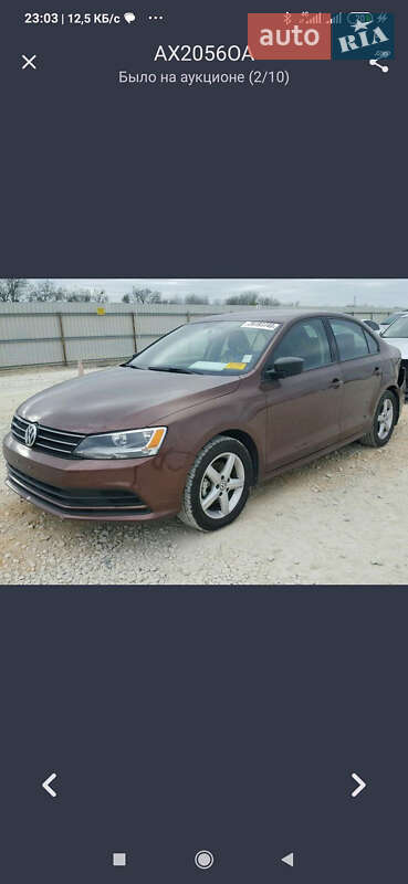 Седан Volkswagen Jetta 2016 в Павлограді