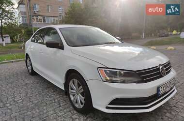 Седан Volkswagen Jetta 2014 в 