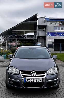 Седан Volkswagen Jetta 2007 в 