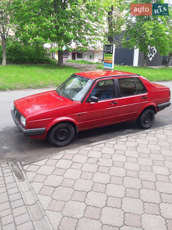 Седан Volkswagen Jetta 1989 в Трускавце