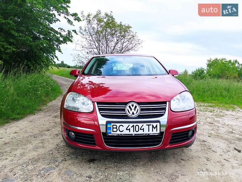 Седан Volkswagen Jetta 2008 в Кам'янці-Бузькій