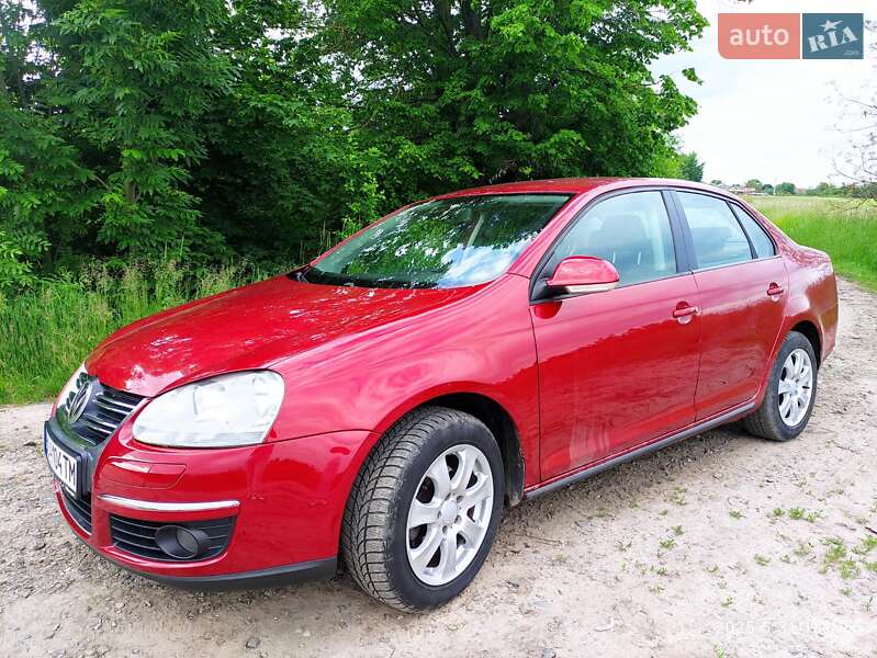 Седан Volkswagen Jetta 2008 в Кам'янці-Бузькій